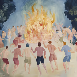 The Fire We Danced For