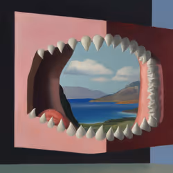 Swallowed Horizon