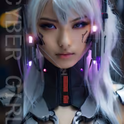 CYBER GIRL-亜1号