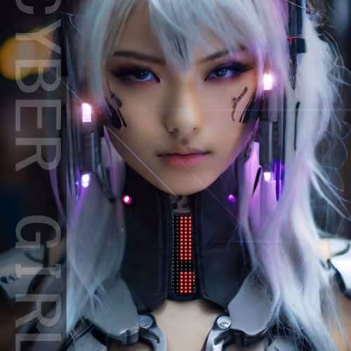 CYBER GIRL-亜1号