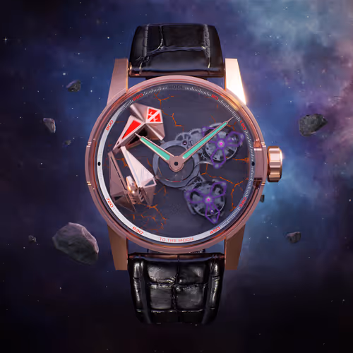 Louis Moinet Space Revolution