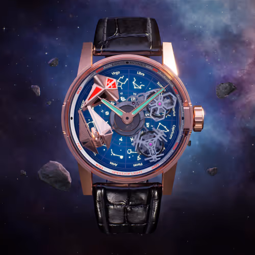 Louis Moinet Space Revolution