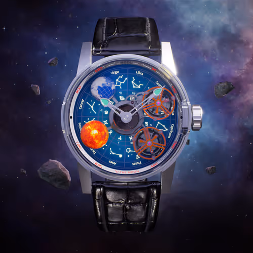 Louis Moinet Space Revolution