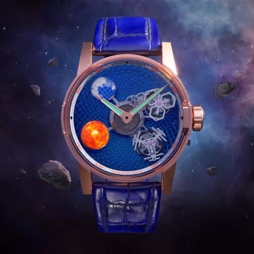 Louis Moinet Space Revolution