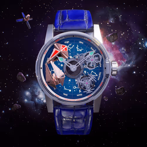 Louis Moinet Space Revolution