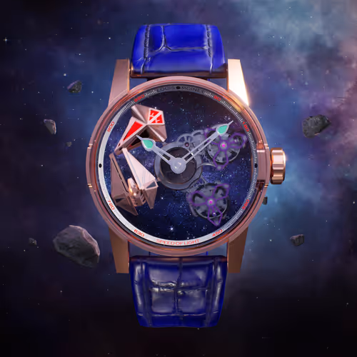 Louis Moinet Space Revolution