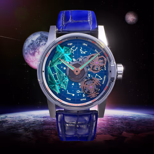 Louis Moinet Space Revolution