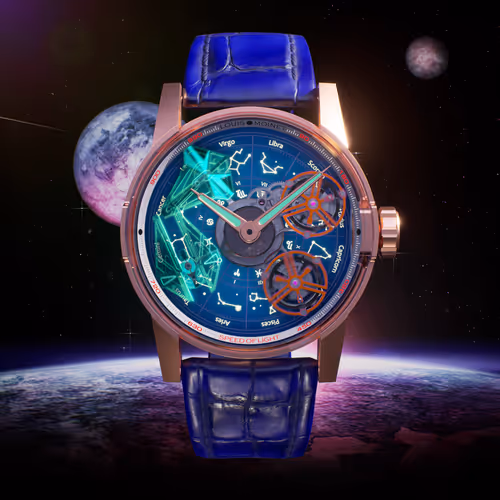 Louis Moinet Space Revolution