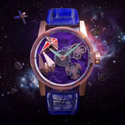 Louis Moinet Space Revolution