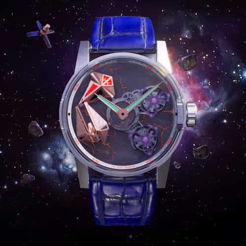 Louis Moinet Space Revolution