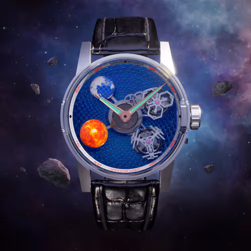Louis Moinet Space Revolution