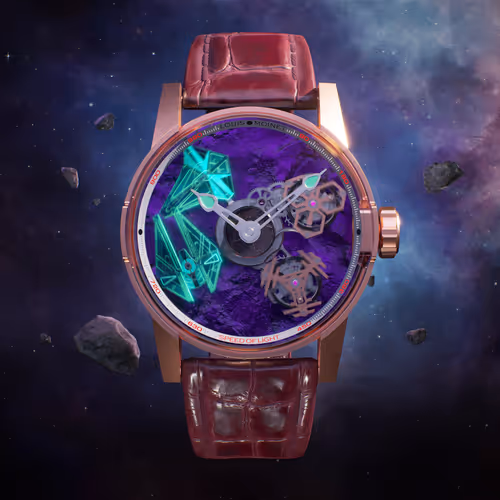Louis Moinet Space Revolution