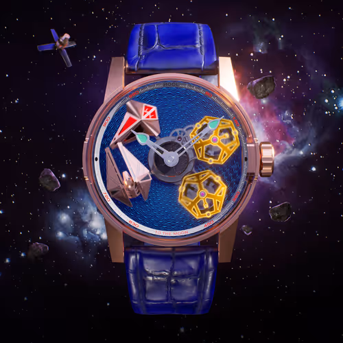 Louis Moinet Space Revolution