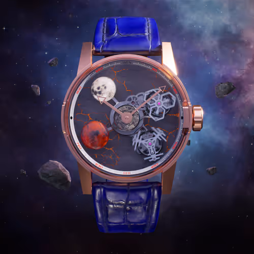 Louis Moinet Space Revolution