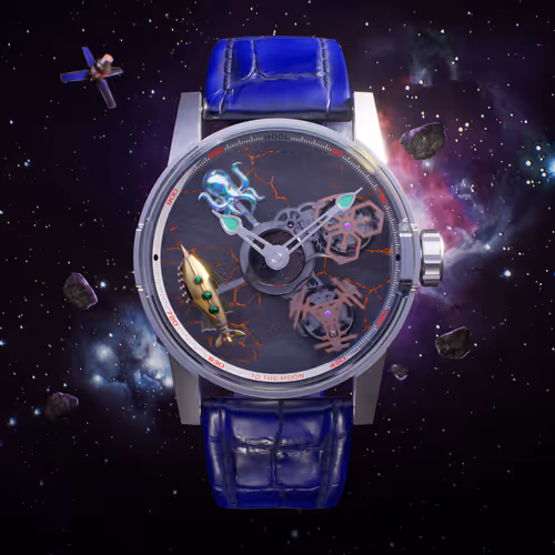 Louis Moinet Space Revolution