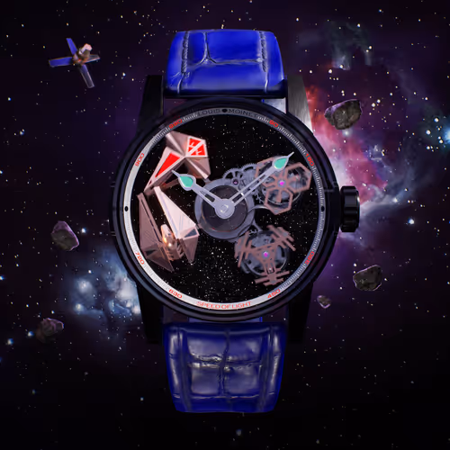 Louis Moinet Space Revolution