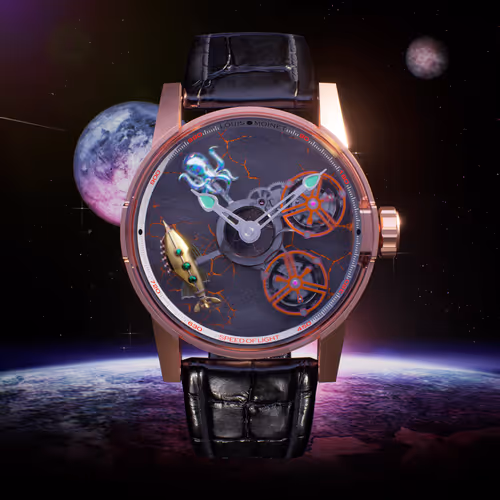 Louis Moinet Space Revolution