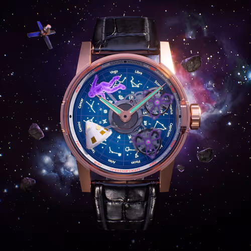 Louis Moinet Space Revolution
