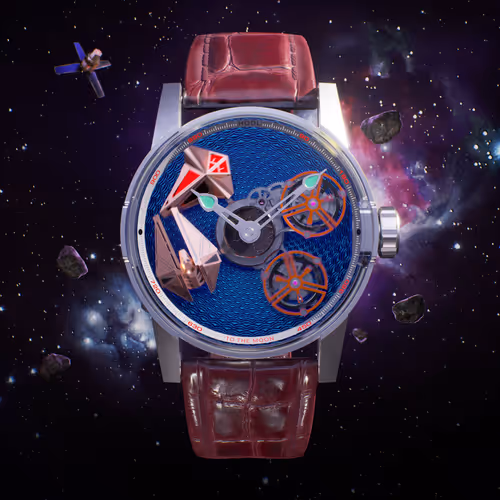 Louis Moinet Space Revolution