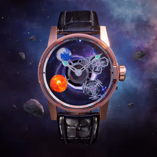 Louis Moinet Space Revolution