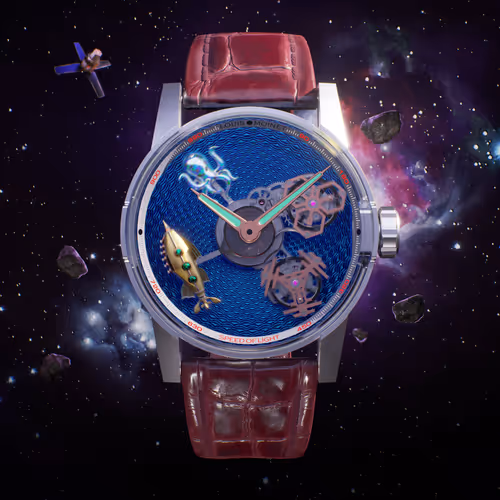 Louis Moinet Space Revolution