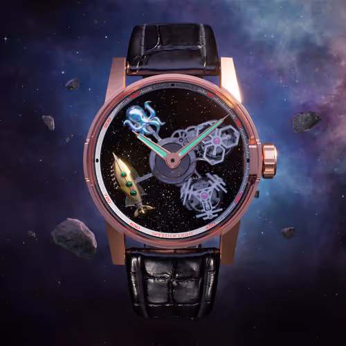 Louis Moinet Space Revolution