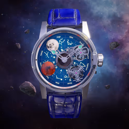 Louis Moinet Space Revolution