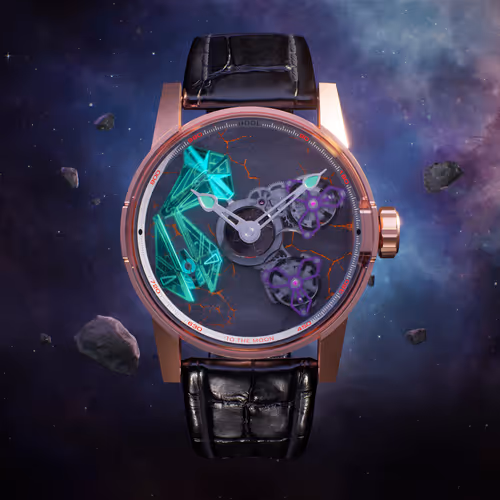 Louis Moinet Space Revolution