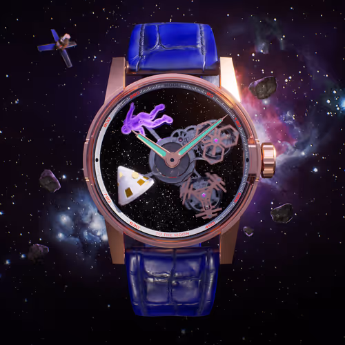 Louis Moinet Space Revolution