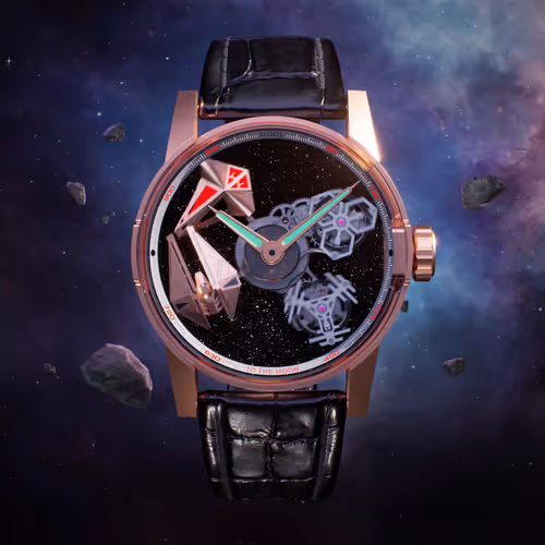 Louis Moinet Space Revolution