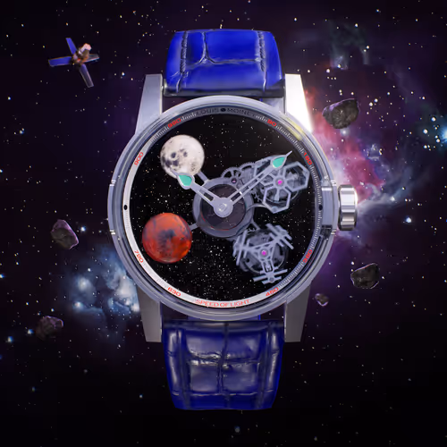 Louis Moinet Space Revolution
