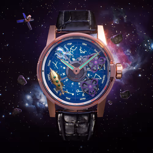 Louis Moinet Space Revolution
