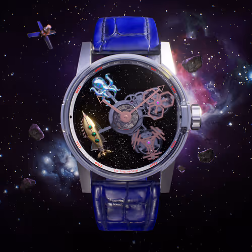Louis Moinet Space Revolution