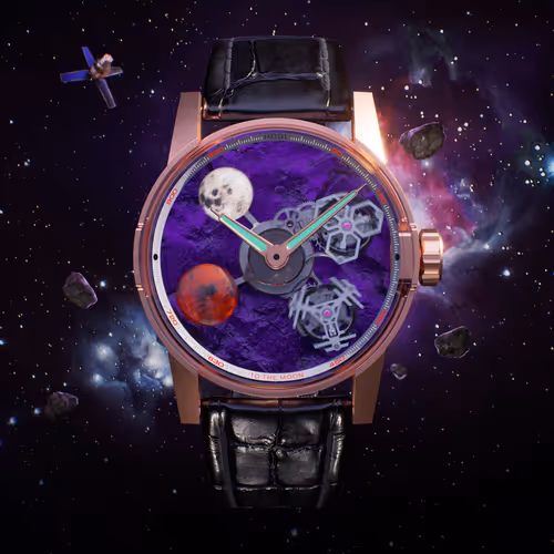Louis Moinet Space Revolution