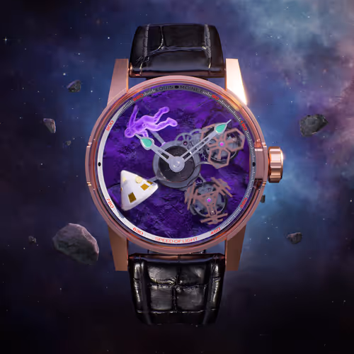 Louis Moinet Space Revolution