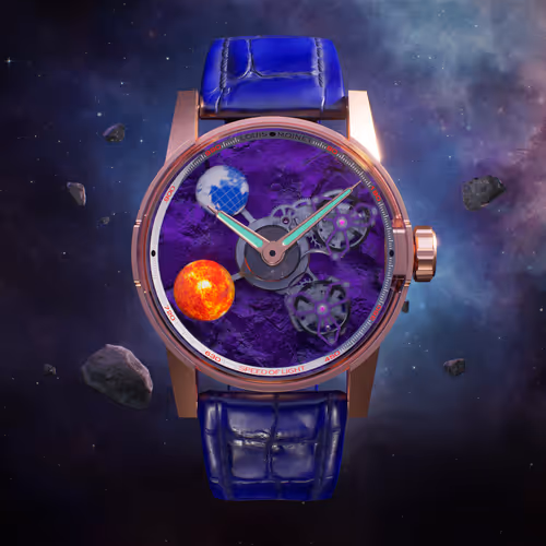 Louis Moinet Space Revolution