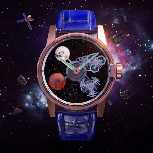 Louis Moinet Space Revolution