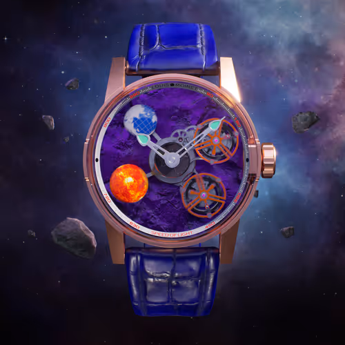 Louis Moinet Space Revolution