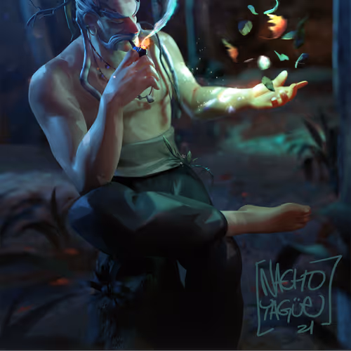 Gaffar, Arbiter of Earth Concept Art Card