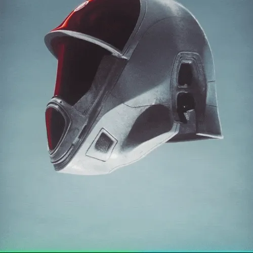Iron Corps Helmet Collectible Card Back