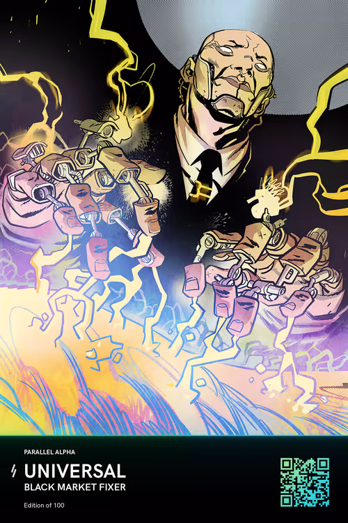 Black Market Fixer