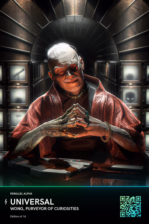 Wong, Purveyor of Curiosities