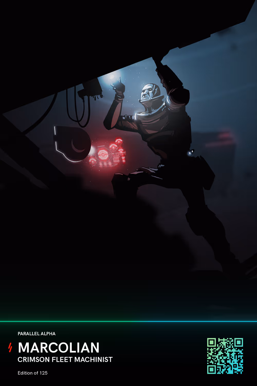 Crimson Fleet Machinist