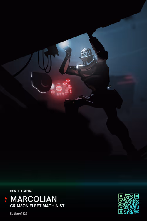 Crimson Fleet Machinist