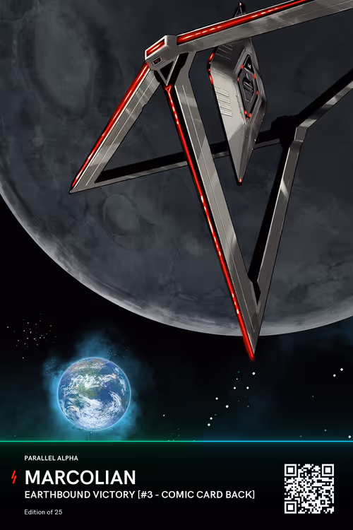 Earthbound Victory [#3 - Comic Card Back]