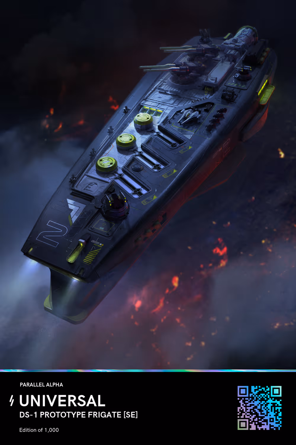 DS-1 Prototype Frigate [SE]