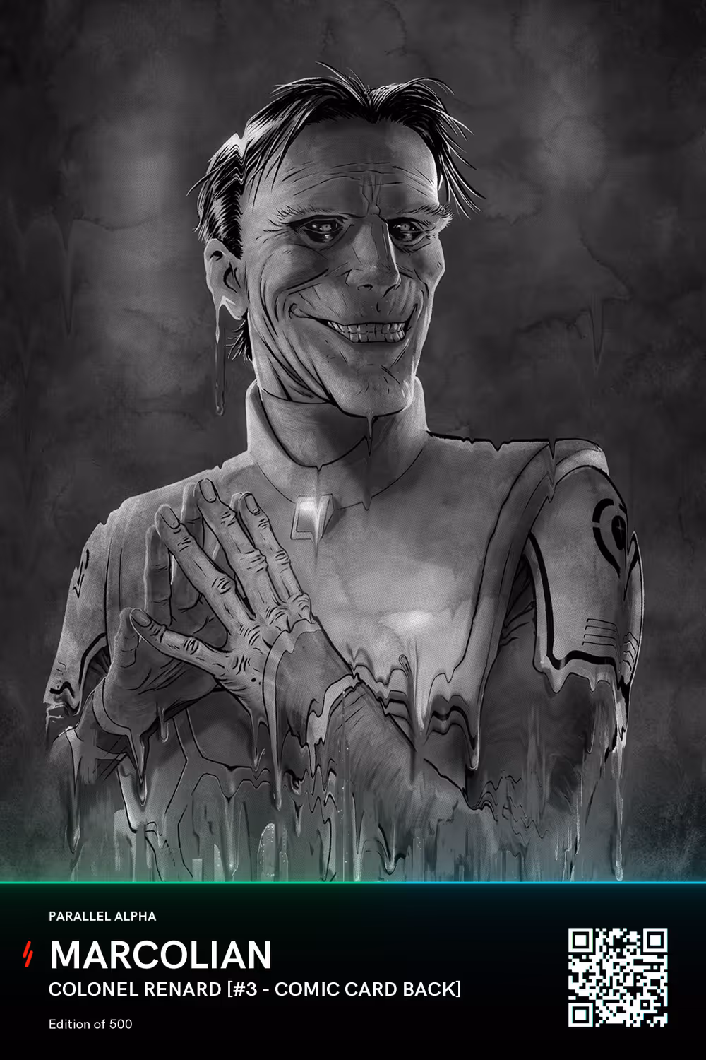 Colonel Renard [#3 - Comic Card Back]