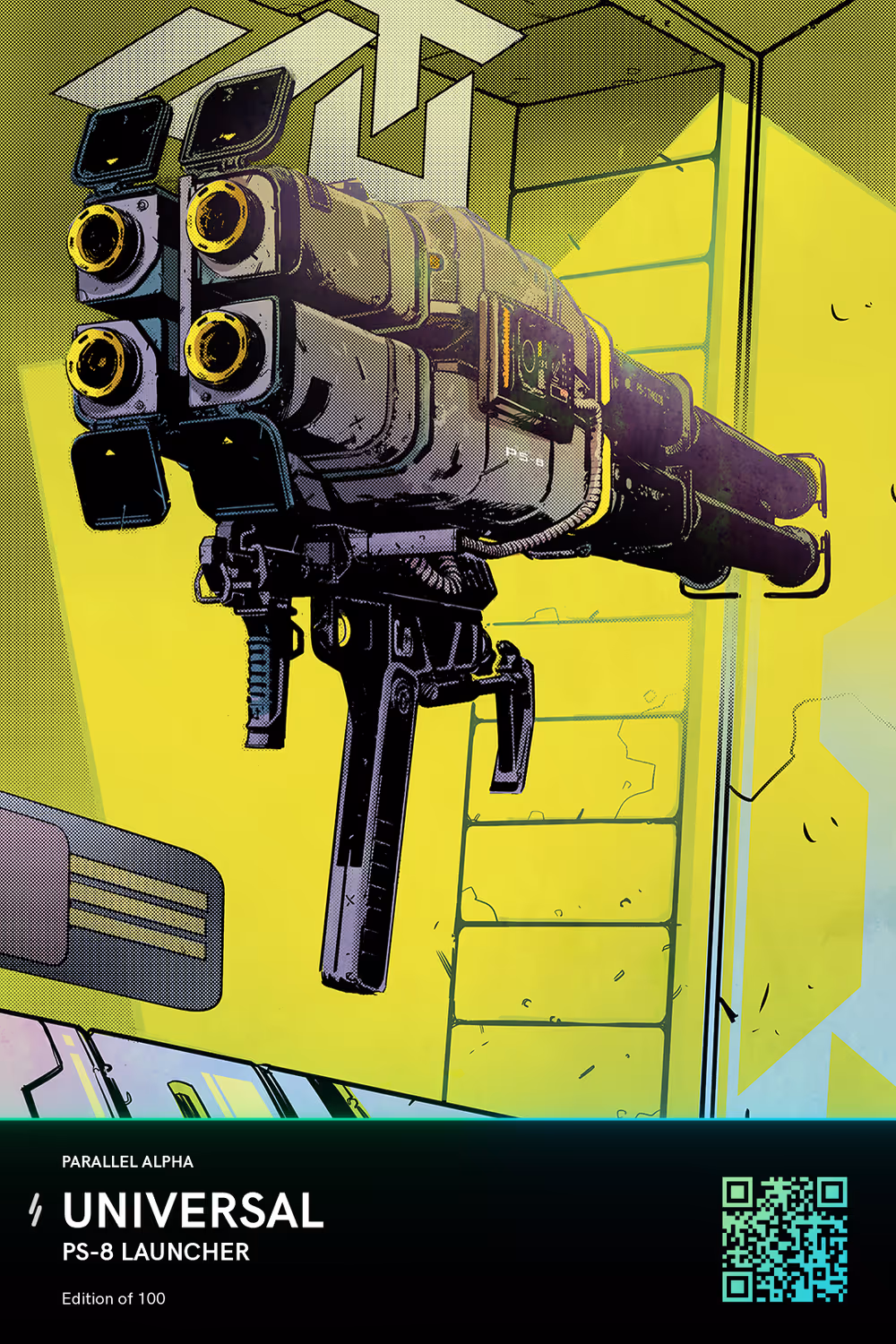 PS-8 Launcher