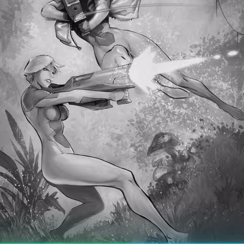  Armed to the Teeth [#2 - Comic Card Back]