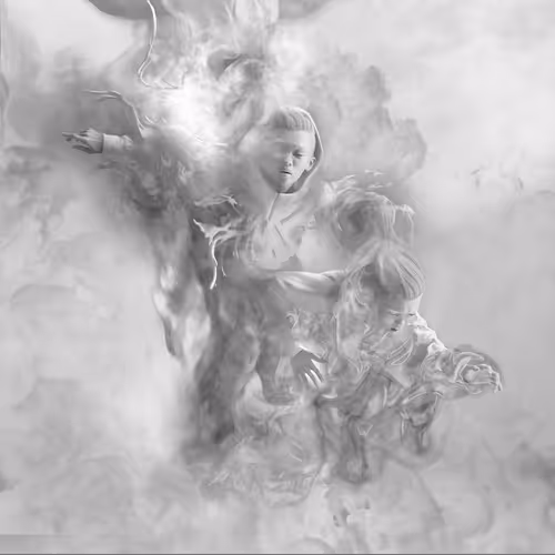 Void-Touched Novice Concept Art Card